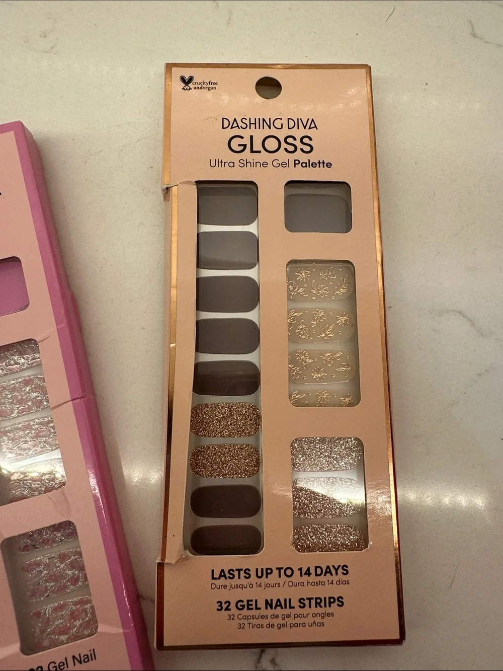 Dashing Diva Gel Nail Strips - 2 Sets